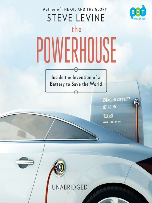 Title details for The Powerhouse by Steve Levine - Available